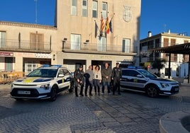 Ayuntamiento de San Antonio de Benagéber.