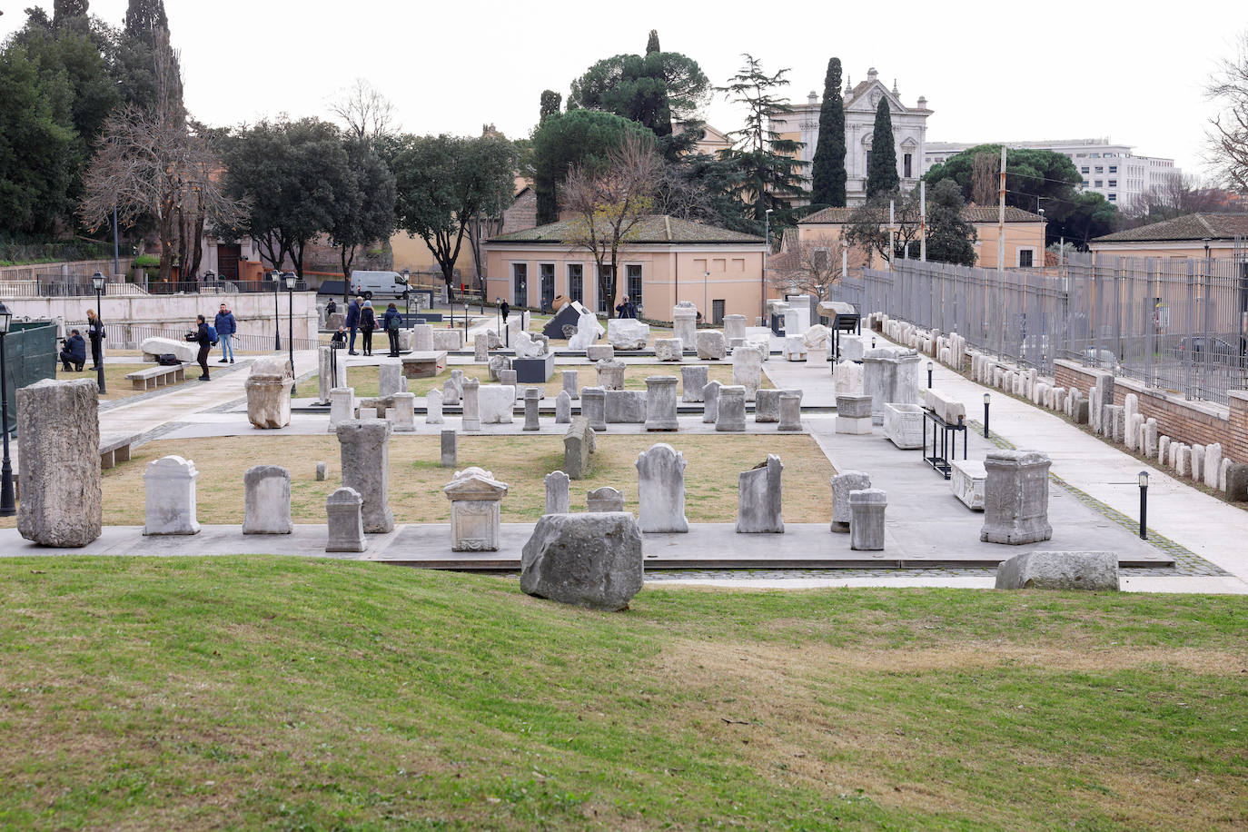 La historia de Roma a través de los tiempos