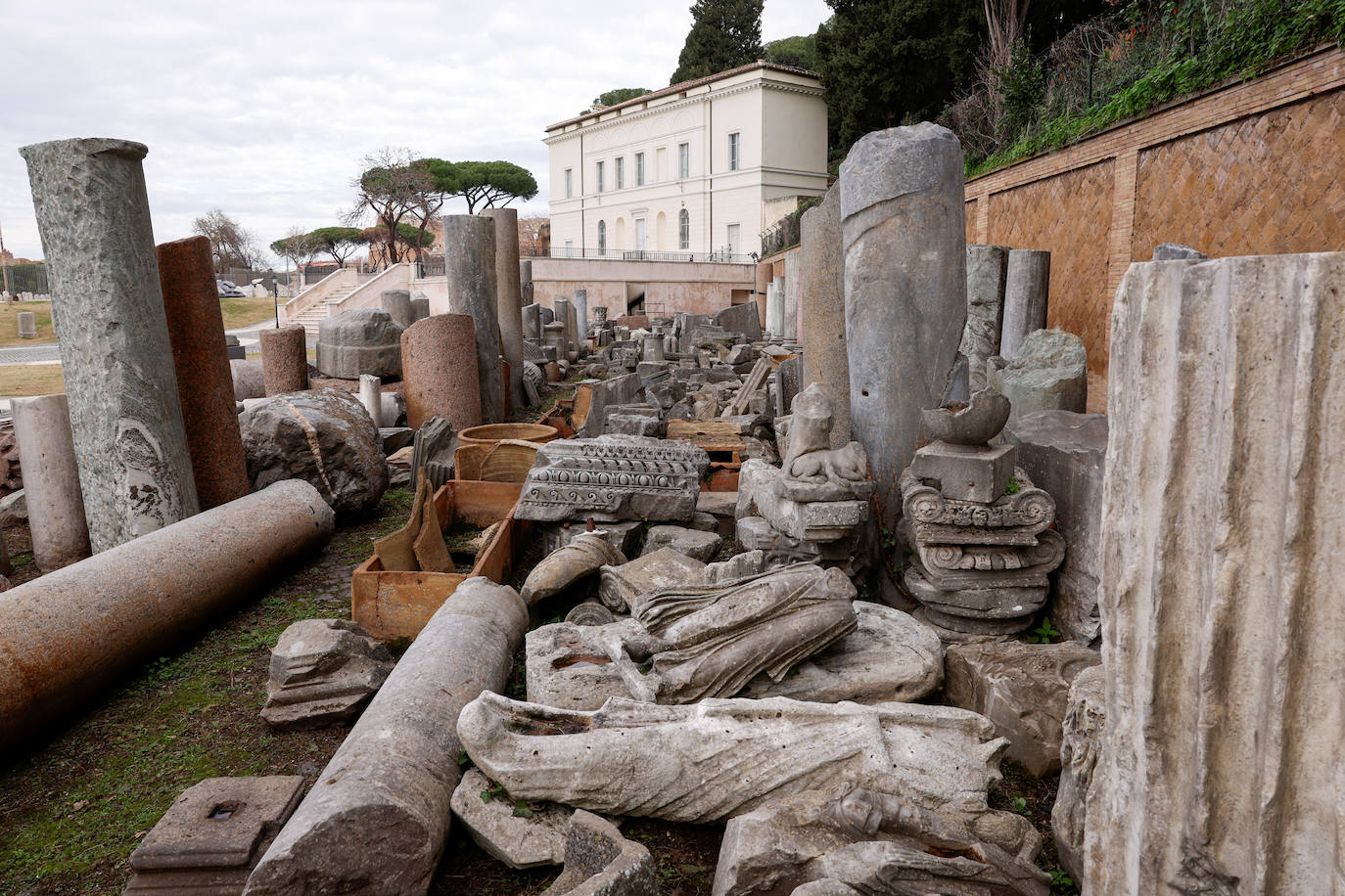La historia de Roma a través de los tiempos