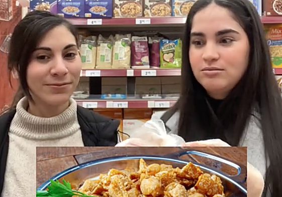 Unas cubanas alucinan en un supermercado gallego por algo que en España es gratis y en Cuba no