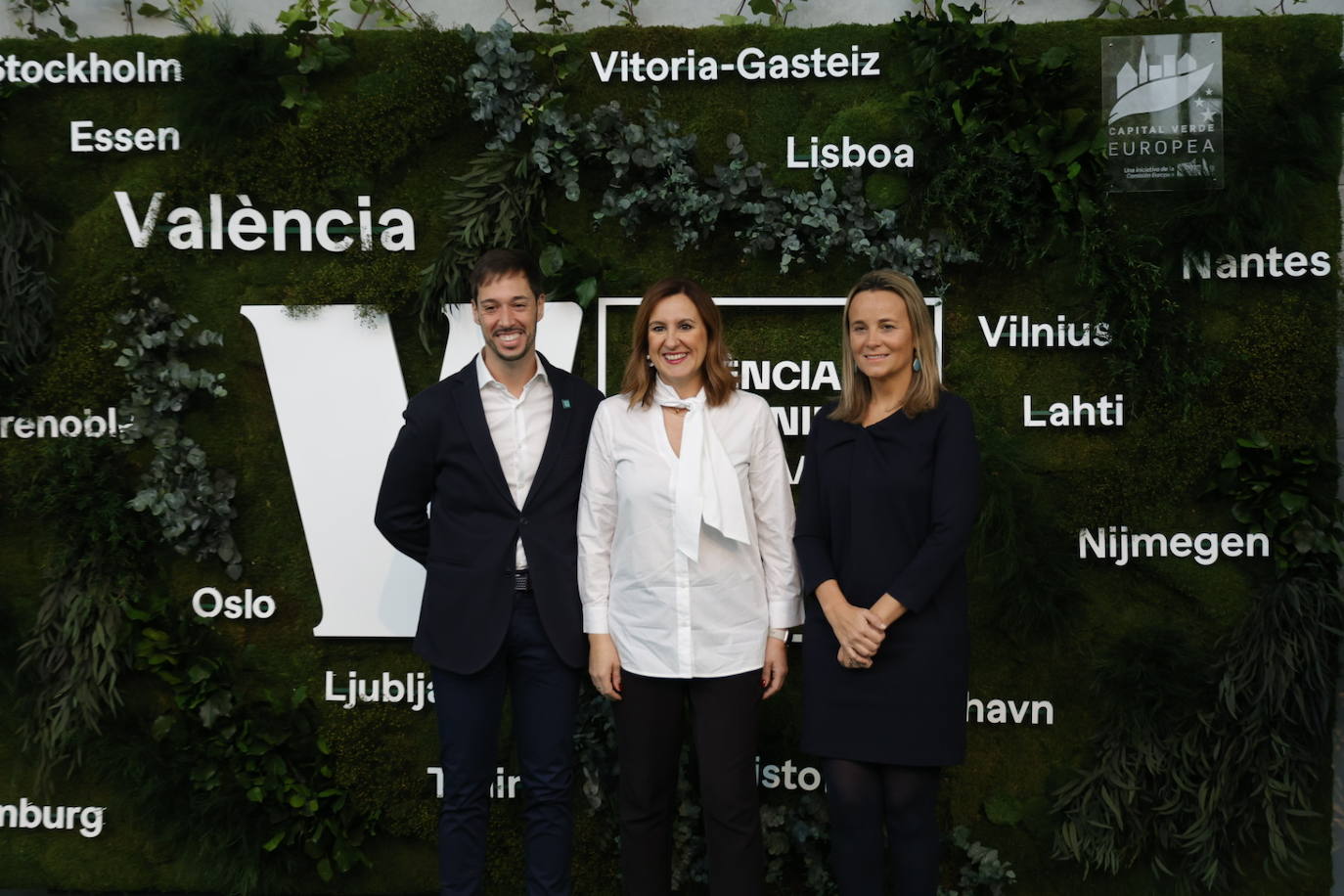 Todas las imágenes de la inauguración de Valencia Capital Verde Europa 2024