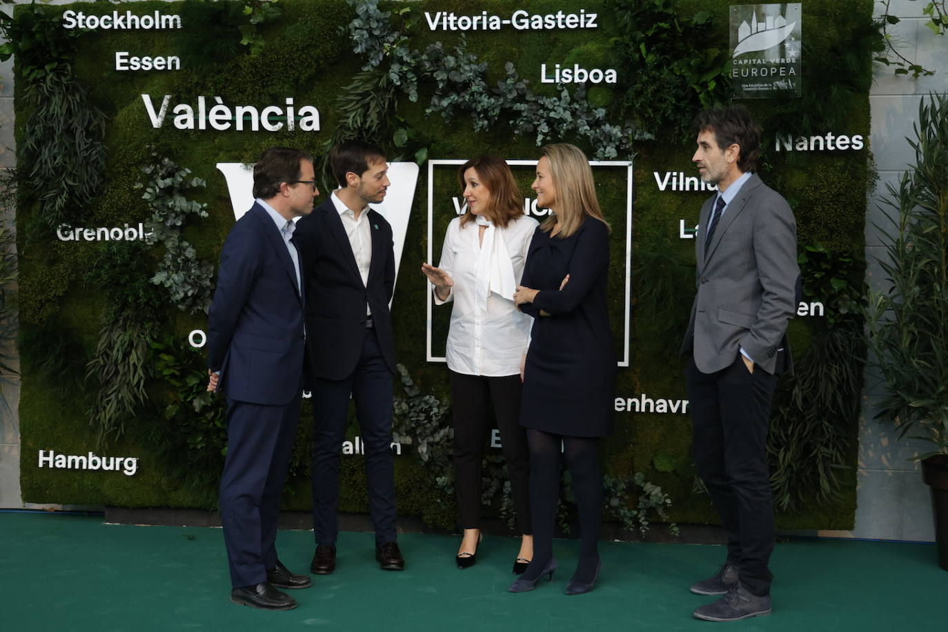 Todas las imágenes de la inauguración de Valencia Capital Verde Europa 2024