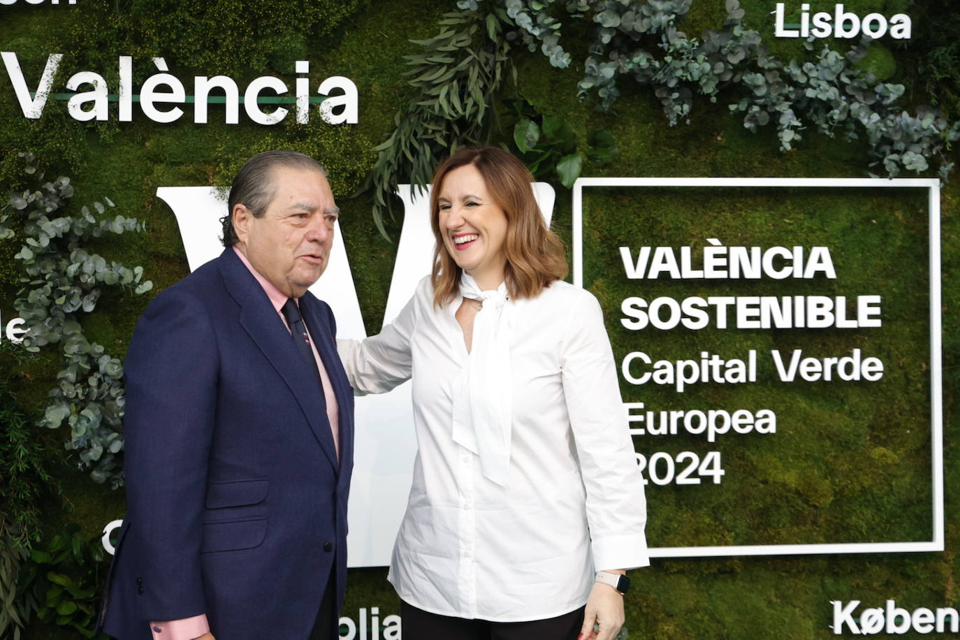 Todas las imágenes de la inauguración de Valencia Capital Verde Europa 2024