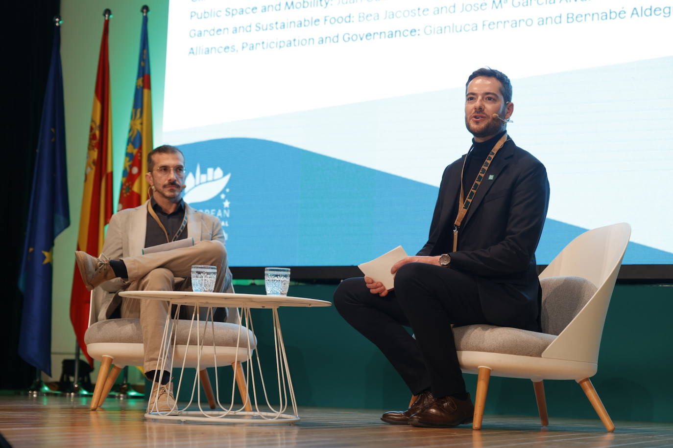 Todas las imágenes de la inauguración de Valencia Capital Verde Europa 2024