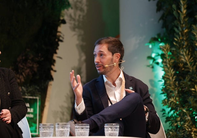 Antonio García, director general de la Capitalidad Verde Europea.