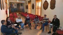 Reunión celebrada en Alzira.