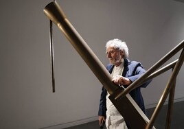 La exposición del escultor valenciano Miquel Navarro ha sido de las más visitadas del MuVIM.