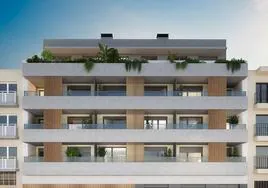Así es el nuevo bloque de viviendas cooperativas que llegará a Patraix