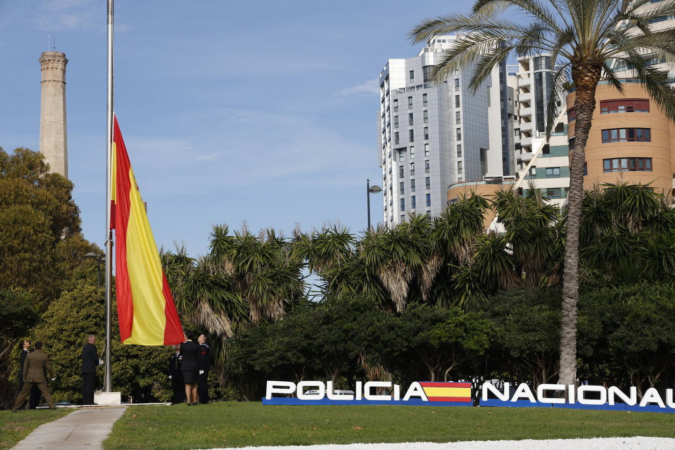 Todas las imágenes de la celebración del bicentenario de la Policía Nacional en Valencia