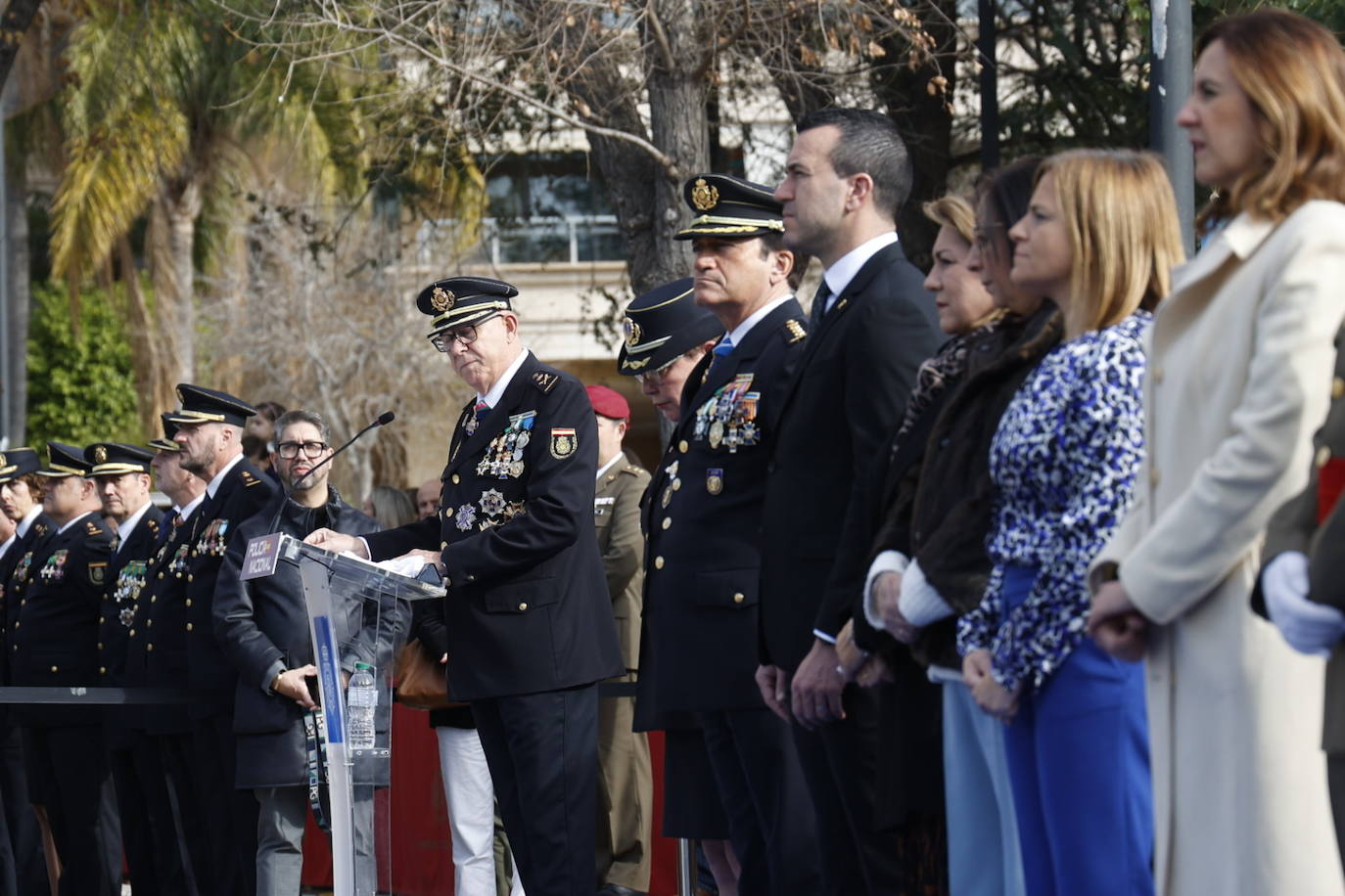 Todas las imágenes de la celebración del bicentenario de la Policía Nacional en Valencia