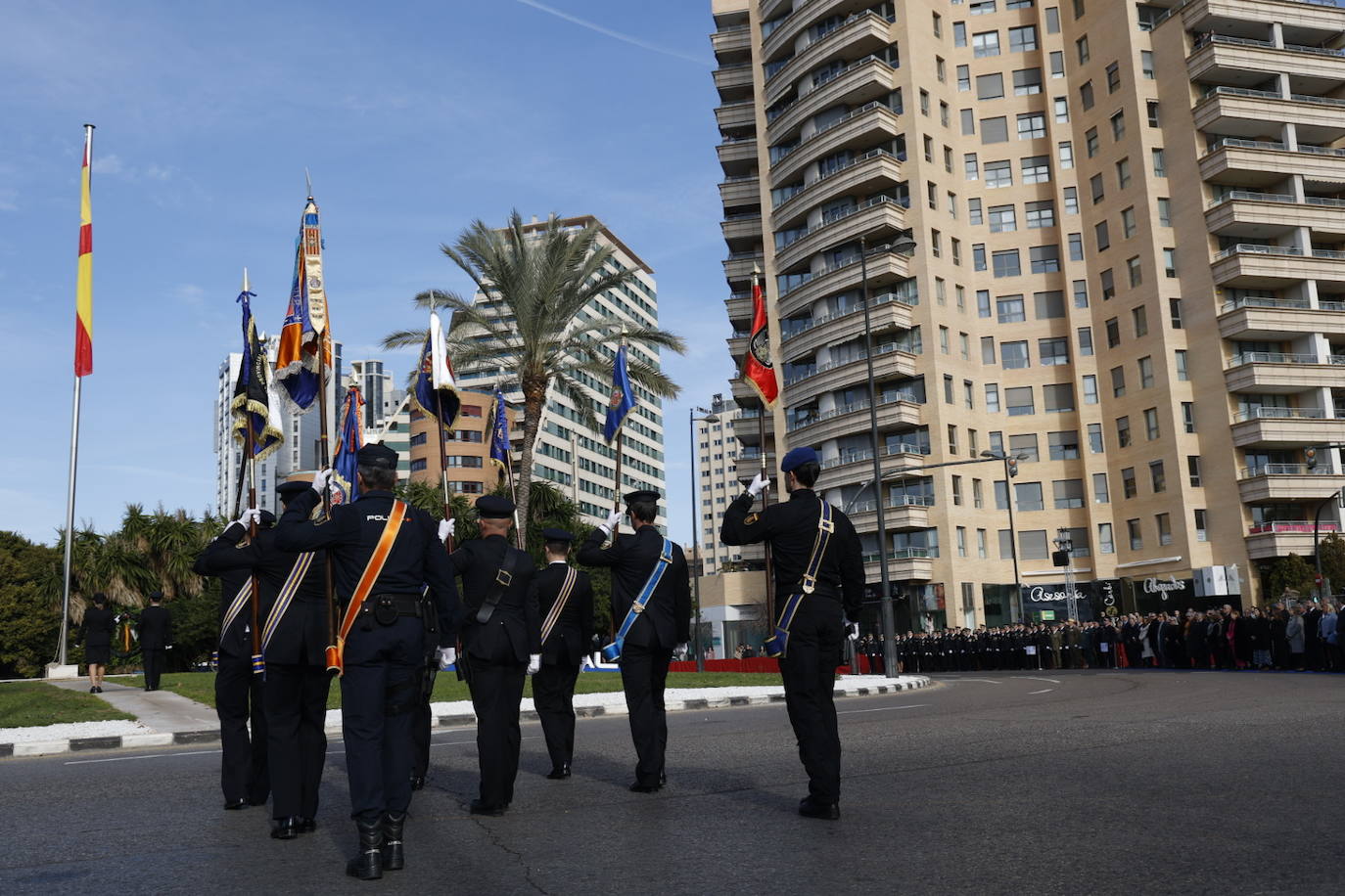 Todas las imágenes de la celebración del bicentenario de la Policía Nacional en Valencia