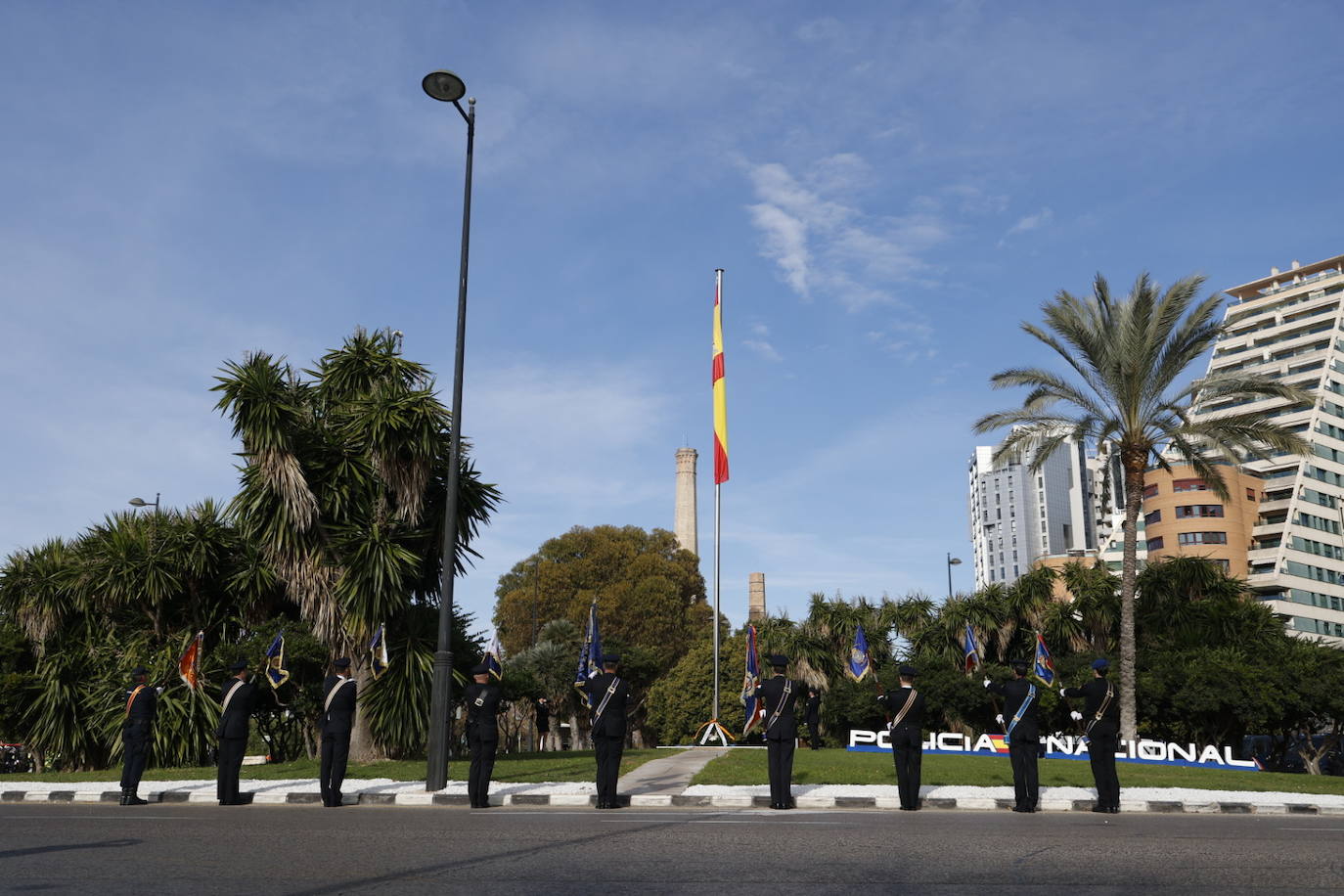 Todas las imágenes de la celebración del bicentenario de la Policía Nacional en Valencia