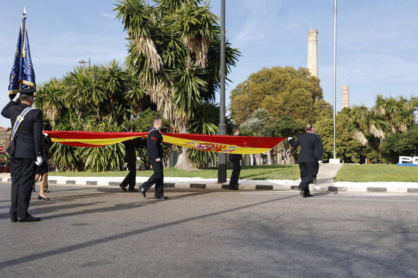 Todas las imágenes de la celebración del bicentenario de la Policía Nacional en Valencia