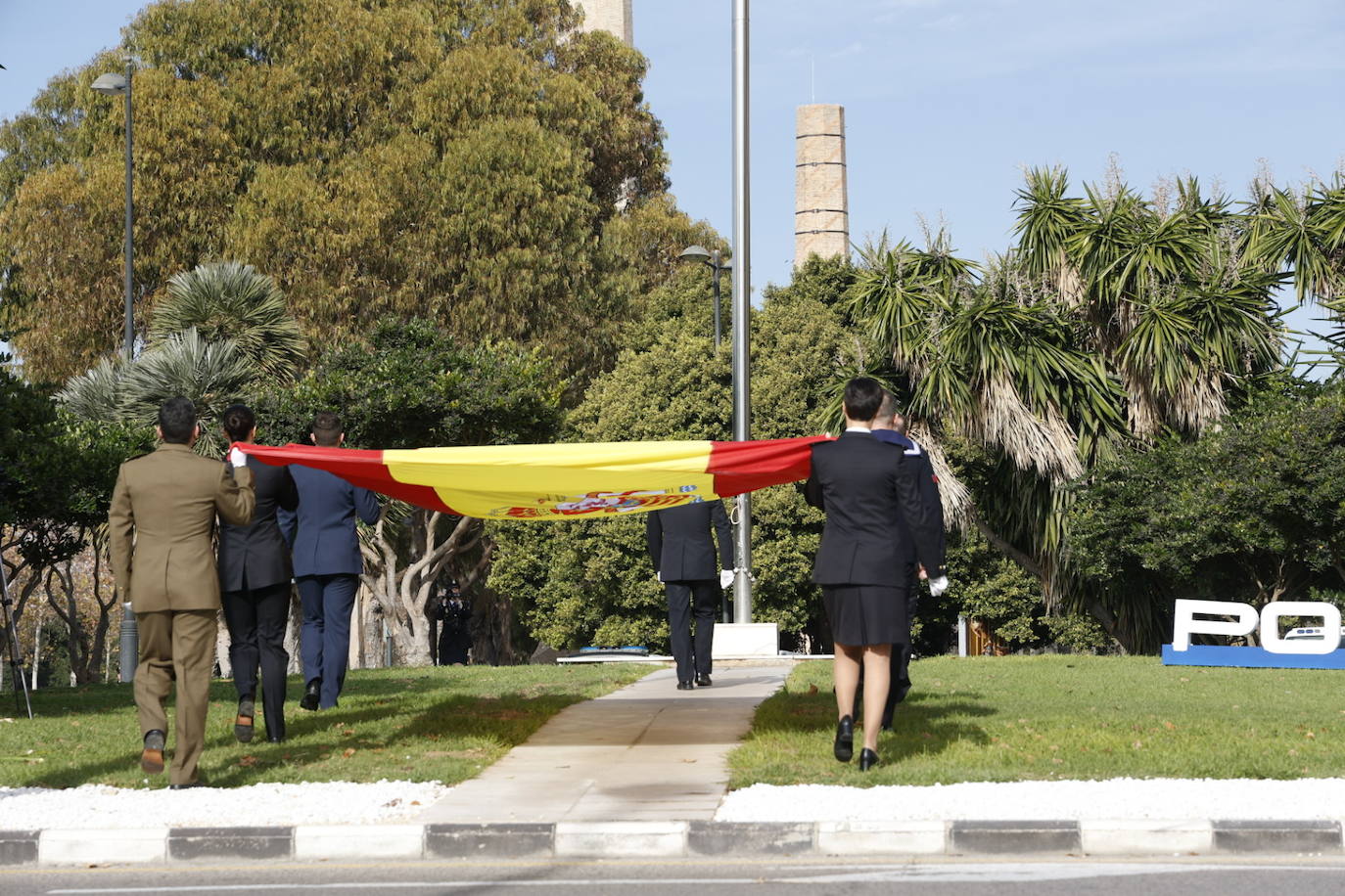 Todas las imágenes de la celebración del bicentenario de la Policía Nacional en Valencia