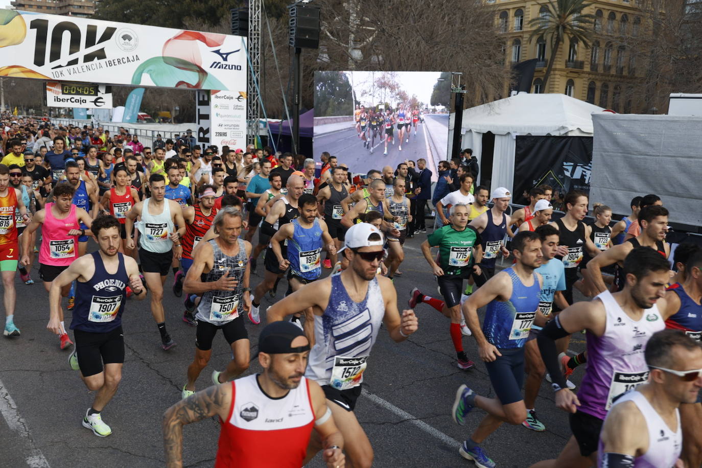 Fotos de la 10K Valencia Ibercaja, la carrera de los récords