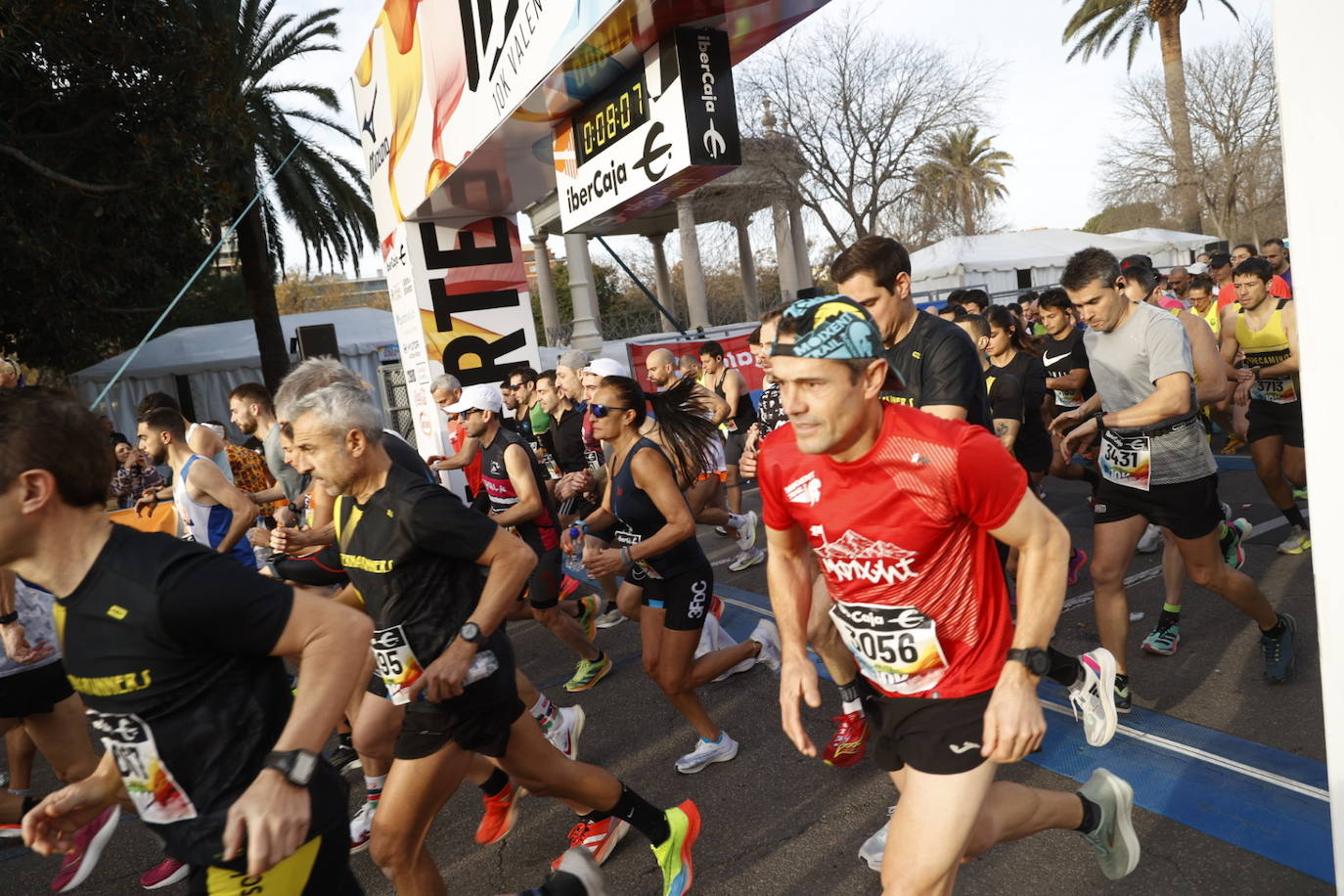 Fotos de la 10K Valencia Ibercaja, la carrera de los récords