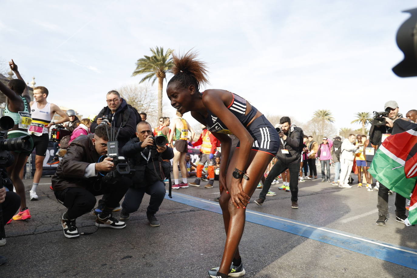 Fotos de la 10K Valencia Ibercaja, la carrera de los récords