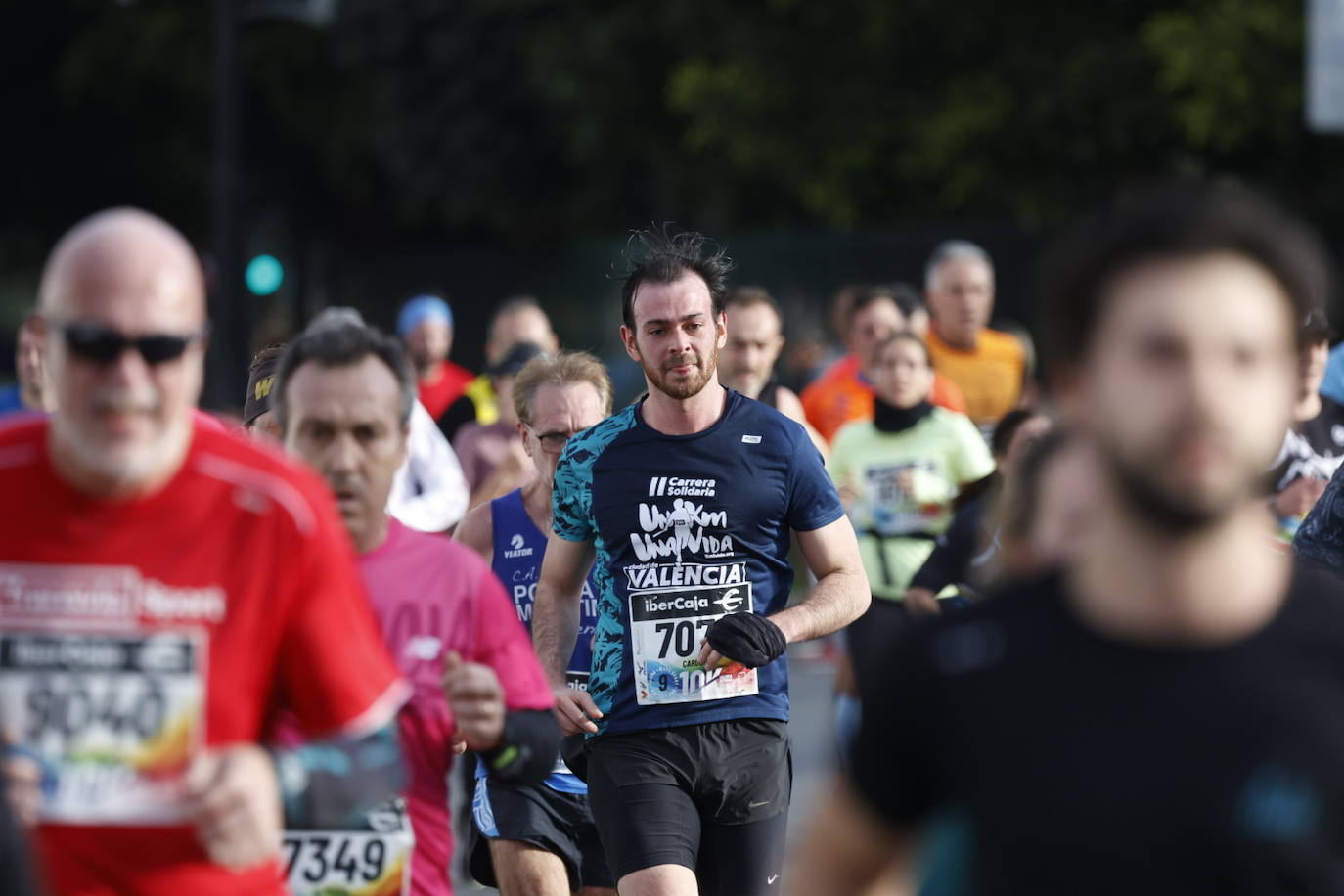 Fotos de la 10K Valencia Ibercaja, la carrera de los récords