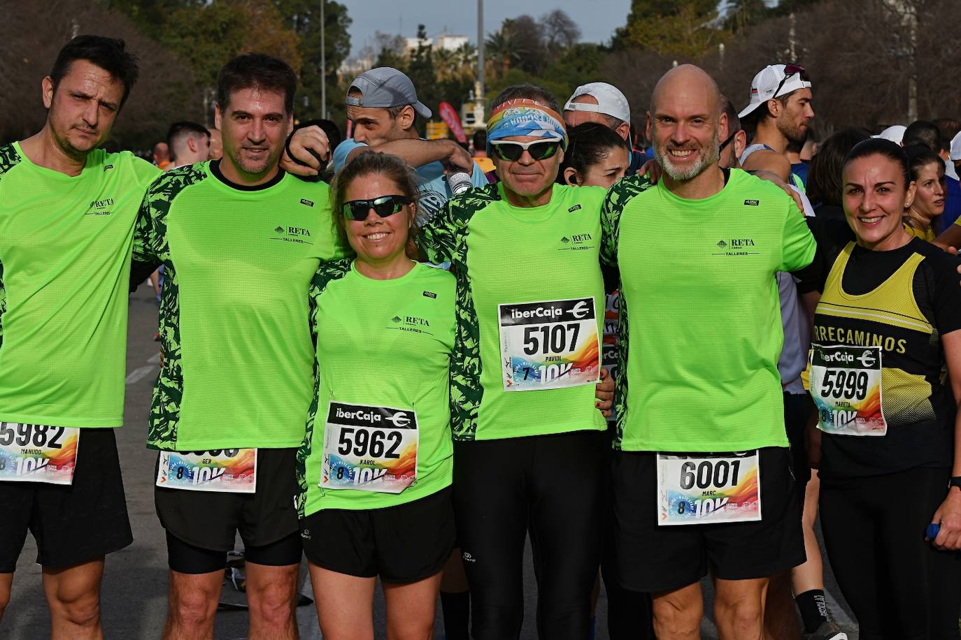 Búscate en la 10K Valencia Ibercaja 2024