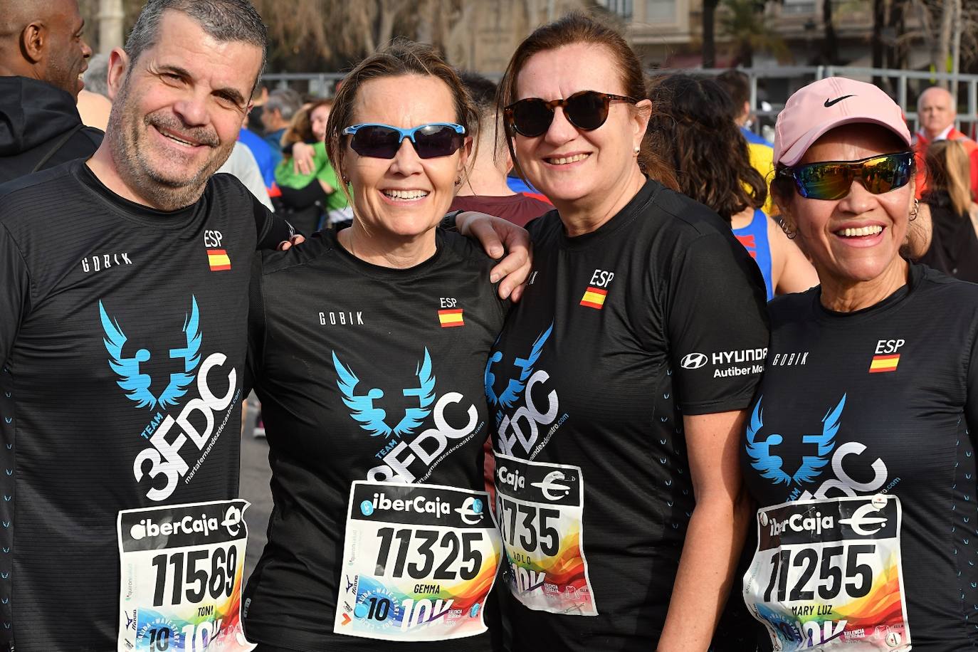 Búscate en la 10K Valencia Ibercaja 2024