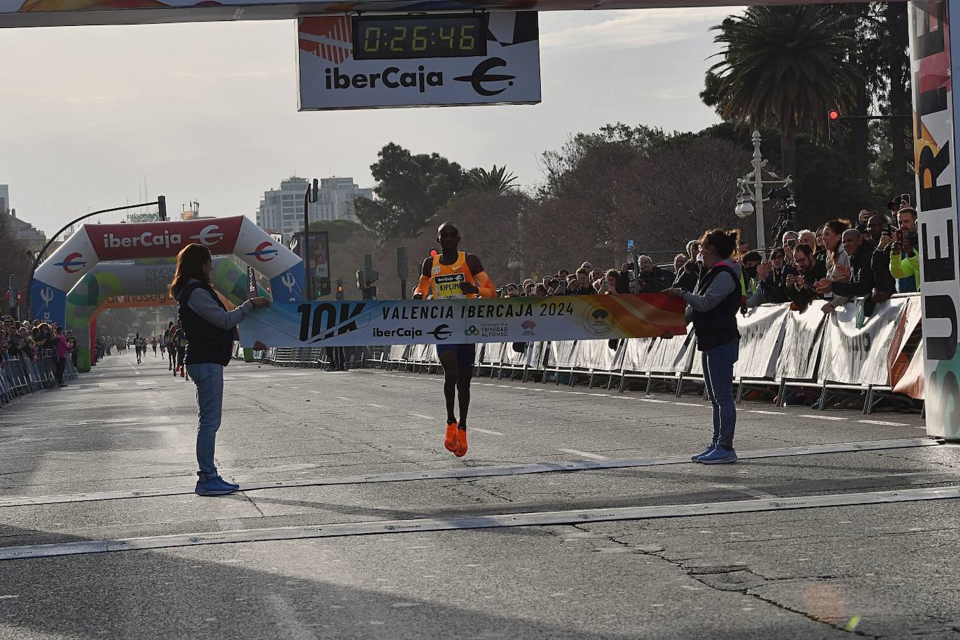 Búscate en la 10K Valencia Ibercaja 2024