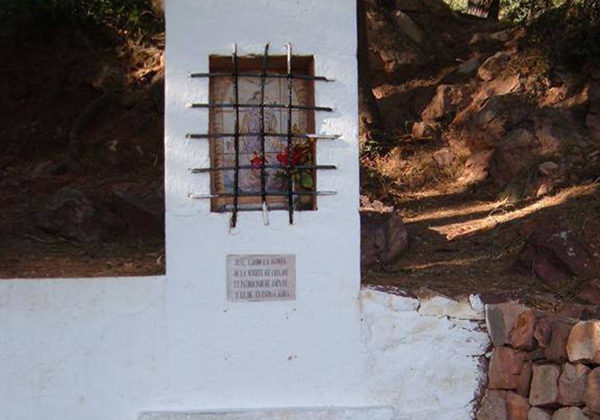 Font de Sant Josep, una de las paradas innegociables de la ruta.