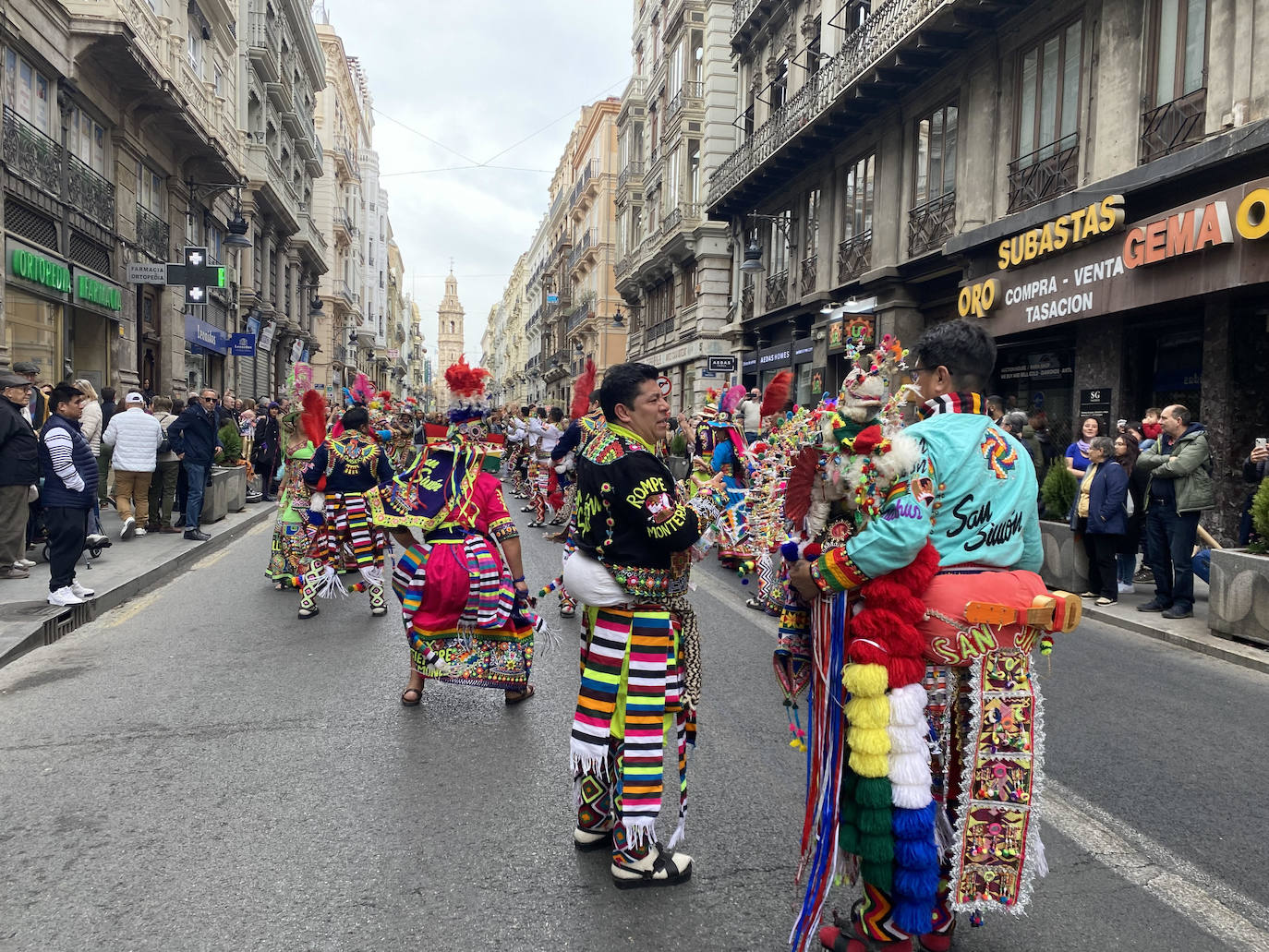 Manifestación de las Magas republicanas en Valencia