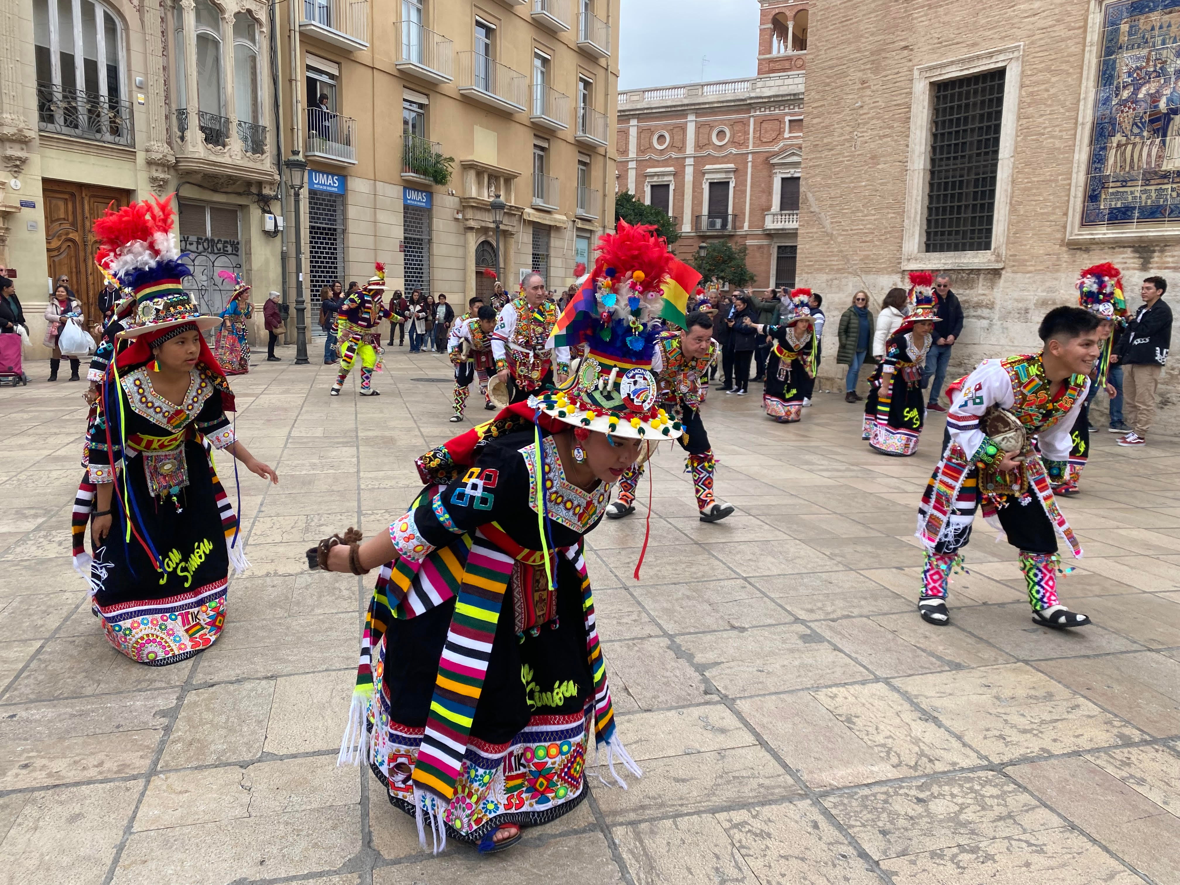 Manifestación de las Magas republicanas en Valencia