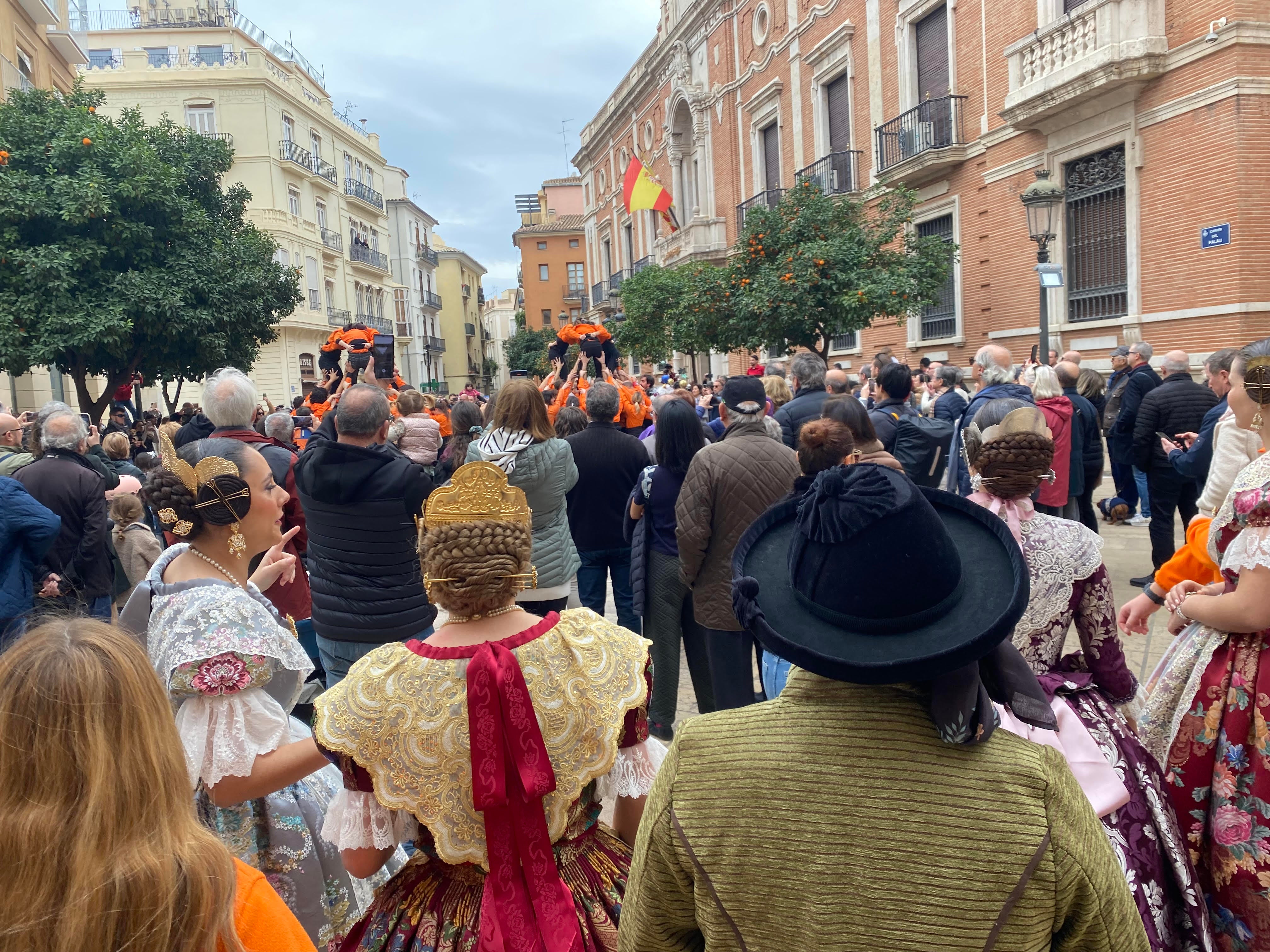 Manifestación de las Magas republicanas en Valencia