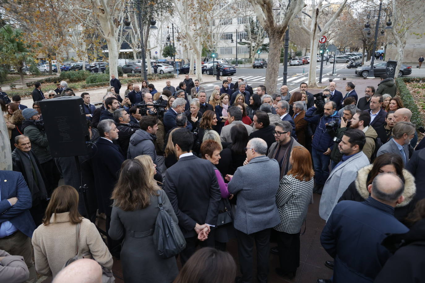 El homenaje al profesor Manuel Broseta, en imágenes