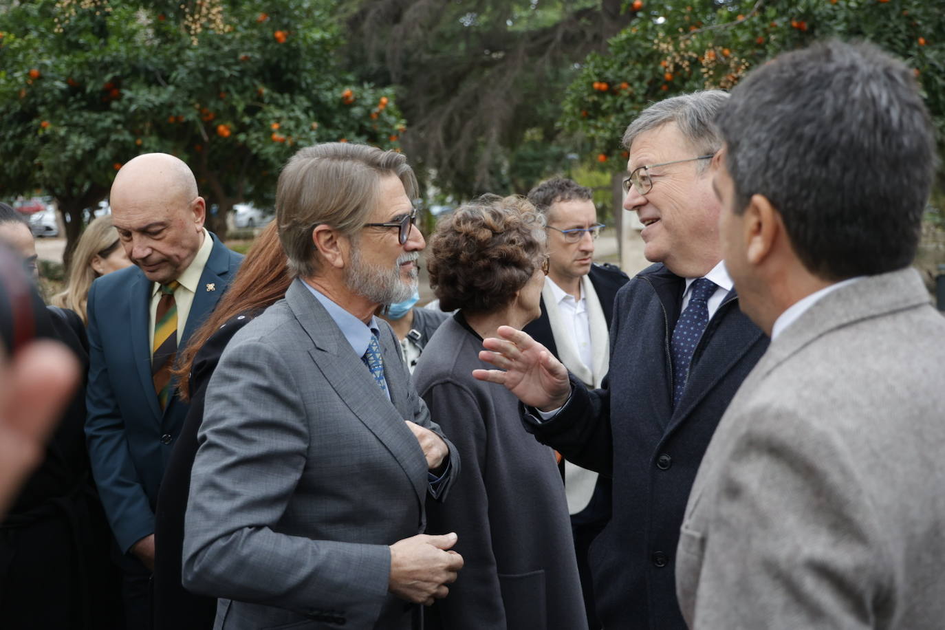 El homenaje al profesor Manuel Broseta, en imágenes