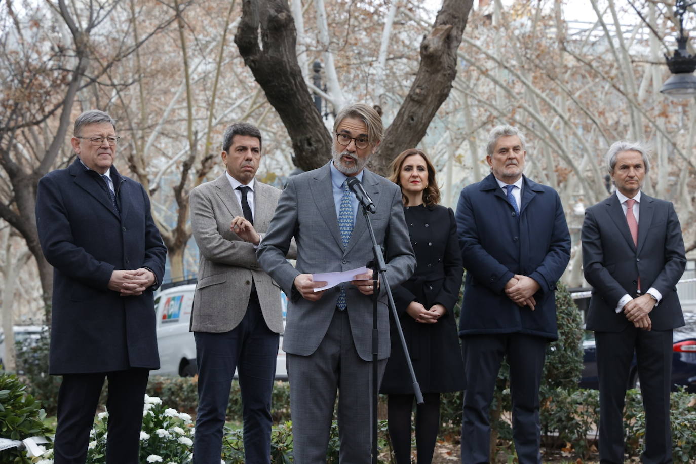 El homenaje al profesor Manuel Broseta, en imágenes