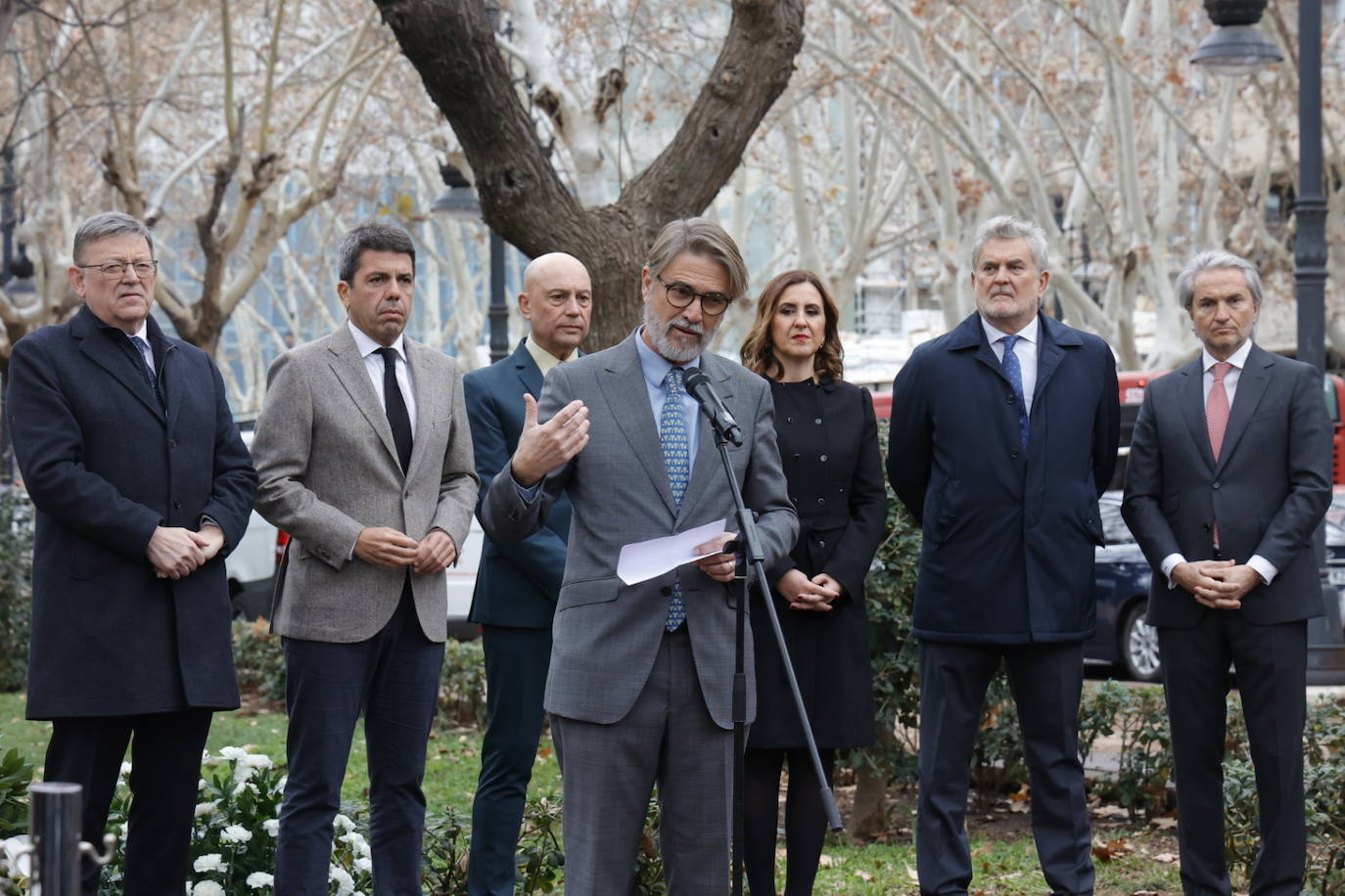 El homenaje al profesor Manuel Broseta, en imágenes