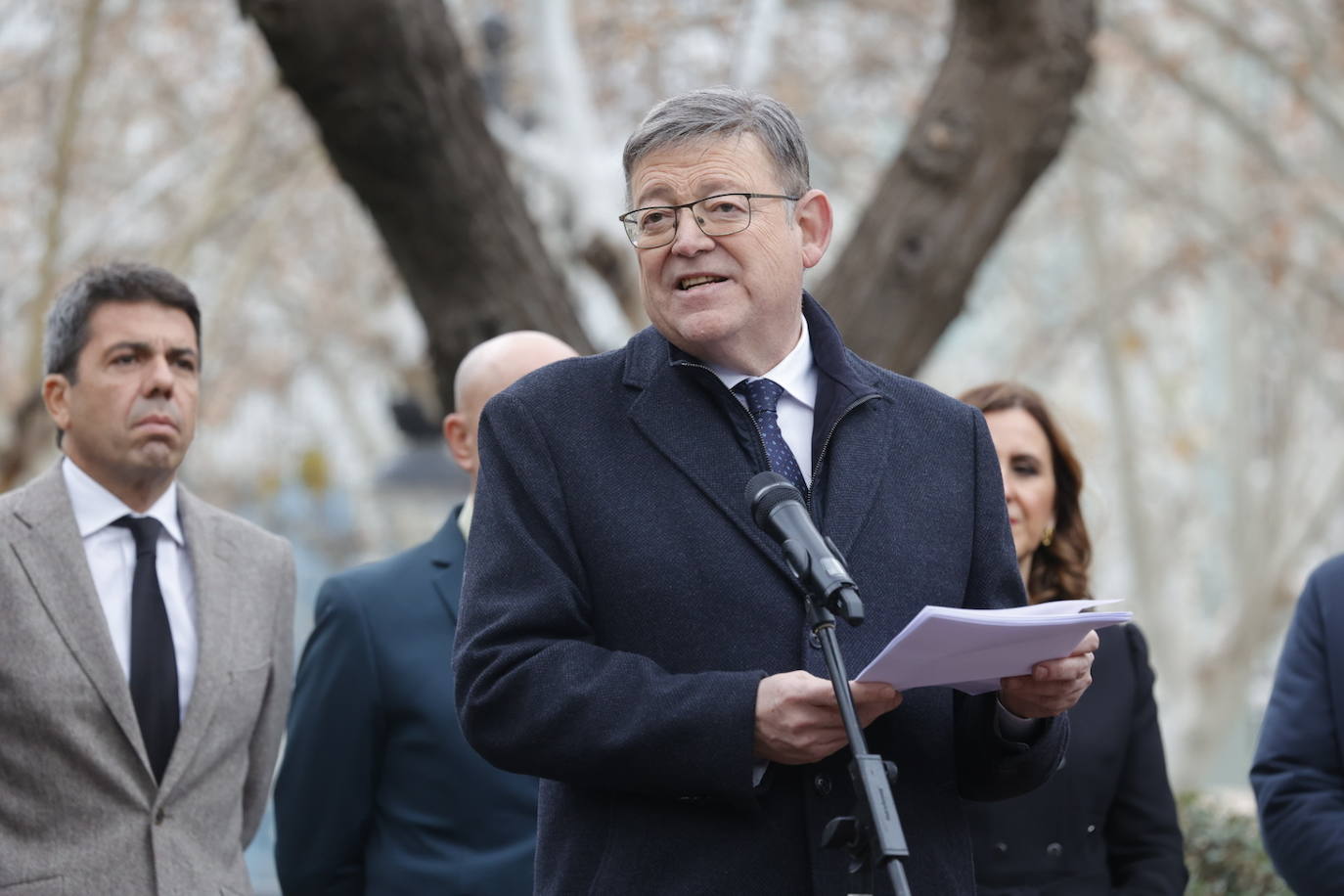 El homenaje al profesor Manuel Broseta, en imágenes