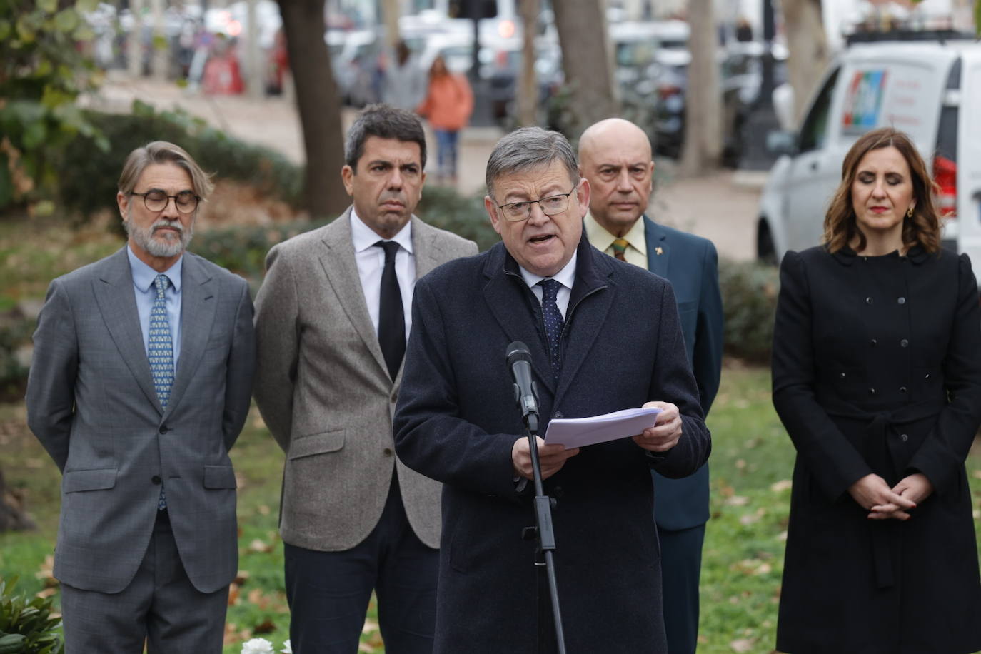 El homenaje al profesor Manuel Broseta, en imágenes