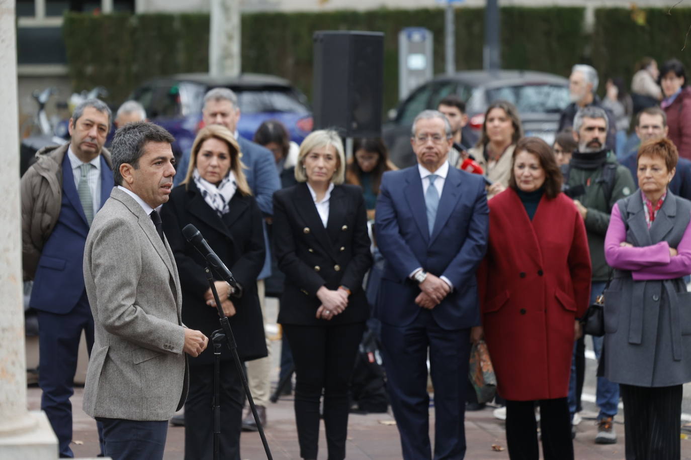 El homenaje al profesor Manuel Broseta, en imágenes