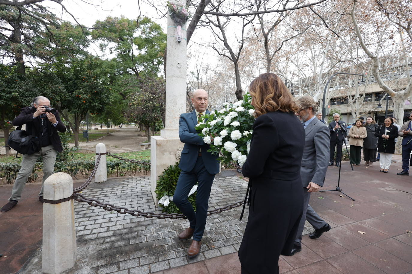 El homenaje al profesor Manuel Broseta, en imágenes