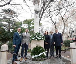 El homenaje al profesor Manuel Broseta, en imágenes