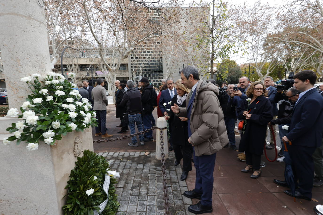 El homenaje al profesor Manuel Broseta, en imágenes