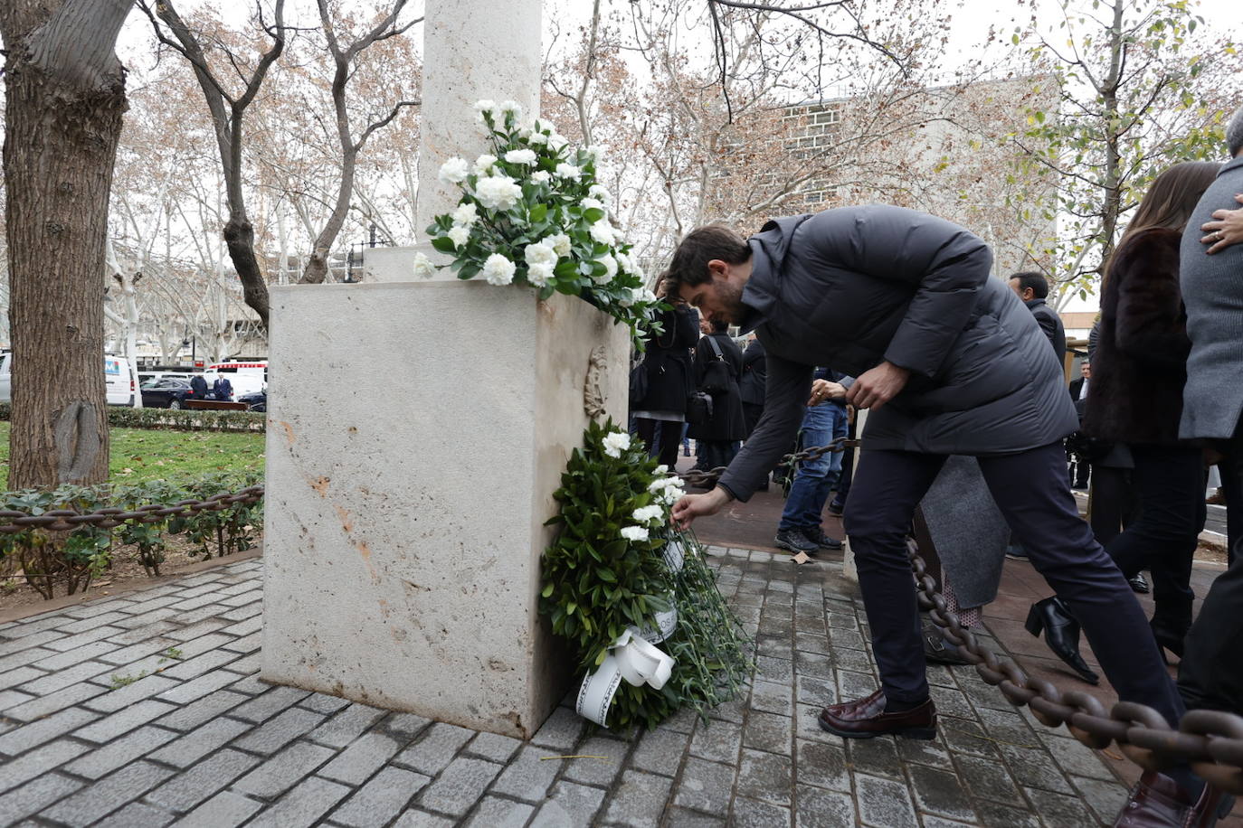 El homenaje al profesor Manuel Broseta, en imágenes