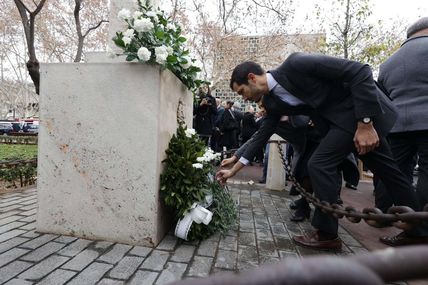 El homenaje al profesor Manuel Broseta, en imágenes