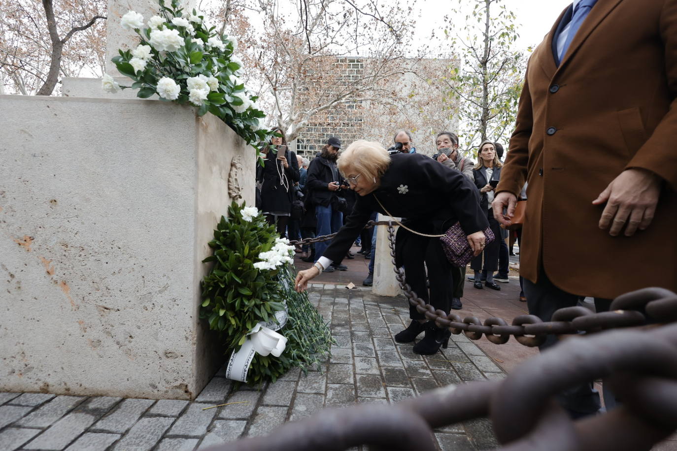 El homenaje al profesor Manuel Broseta, en imágenes