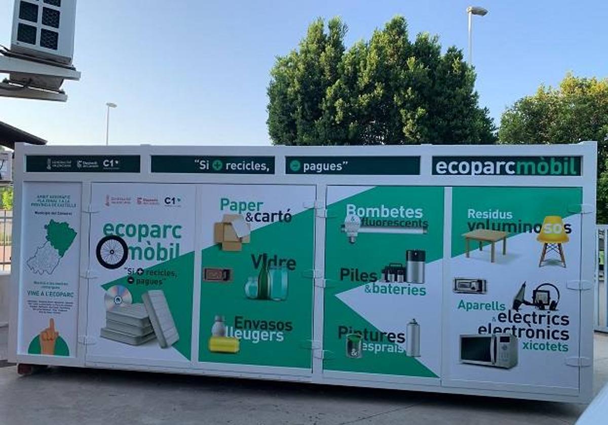 Ecoparque móvil en Castellón