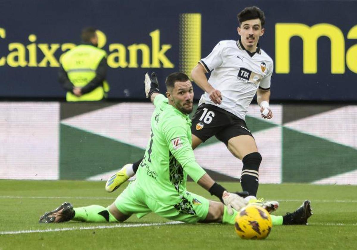 Estas son las opciones de llegar a Europa que le da al Valencia el superordenador de Opta
