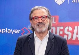 Pepe Navarro en la promoción del concurso de Antena 3.