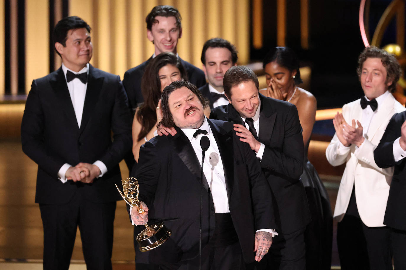 Los mejores momentos de los Premios Emmy 2024, en imágenes