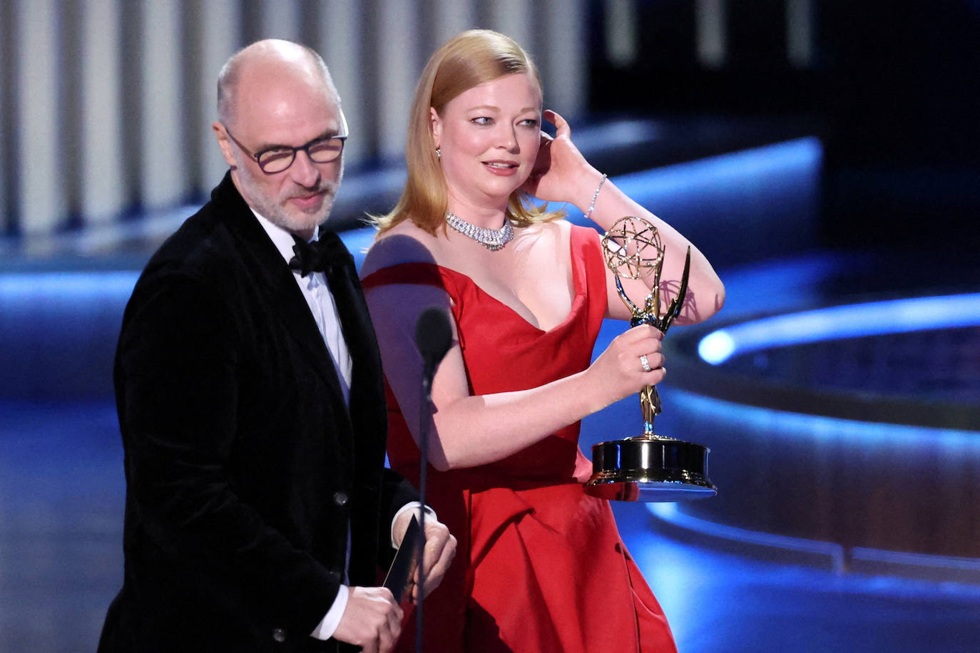 Los mejores momentos de los Premios Emmy 2024, en imágenes