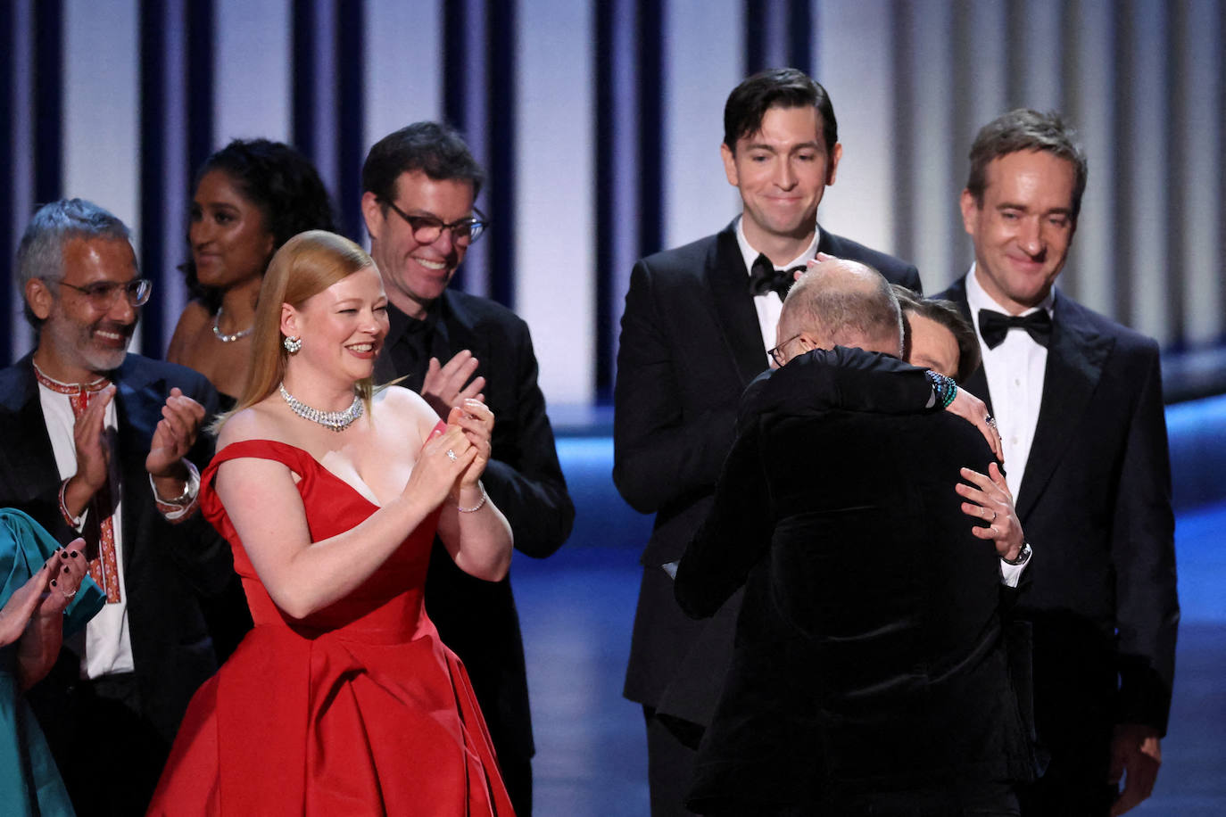 Los mejores momentos de los Premios Emmy 2024, en imágenes