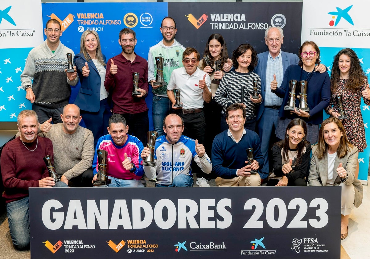 Ganadores 42K y 21K