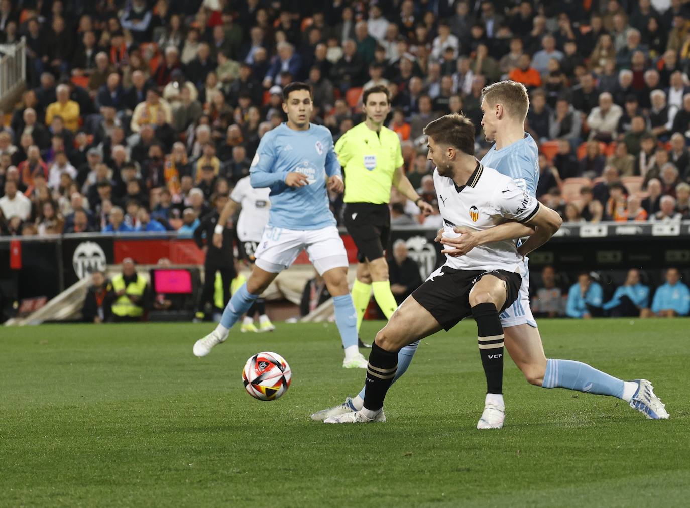 Las mejores imágenes del Valencia CF - RC Celta de Copa del Rey